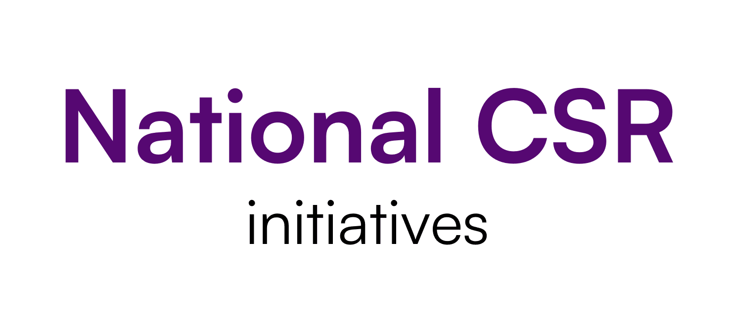 National CSR initiatives
